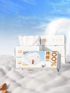 DEYOU | Cotton Facial Towel for Sensitive Skin Baby Care