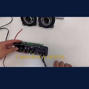 TaffSTUDIO Amplifier Mini Bluetooth Super Bass 400W- D10 D30 D50 LCD