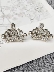 2 Chiếc Phụ Kiện Giày Cao Cấp Đính Đá Pha Lê ABS Khóa Giày Hình Vương Miện Vàng Kẹp Dây Giày Tự Làm Trang Trí Cho Giày Nữ