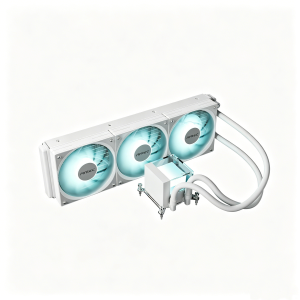 other | Antec P360 Integrated Water-Cooled Radiator Visualized Water Cooling Head 4PIN Fan Supports ARGB Liquid Heatsink For LGA115x/AMD