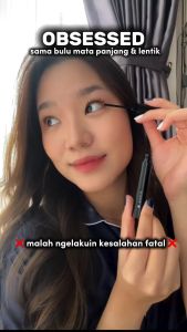 Eucalie Organic Lash & Brow Serum Bulu Mata Alis-Castor Peptide