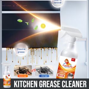 "The Dirtier The Better" Multifunctional Kitchen Grease Cleaner Kitchen Grease Stain Remover Powerful Grease Removal Cleaning Tools