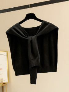 Khăn Choàng Cổ Dệt Kim Mỏng Thời Trang Cho Nữ Mùa Xuân Hè Phong Cách Thường Ngày Chống Lạnh Chống Lạnh