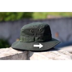 Topi Gunung Rimba Ripstok Pria Dan Wanita / Bucket Rimba Outdoor Adventure Hiking Camiping