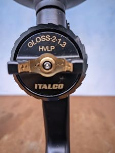 Spraygun ITALCO GLOSS 2 - HVLP LVMP - Nozzle 1.3mm