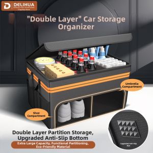 DELIHUA | Car Trunk Storage Box