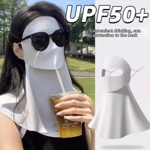 LEDONGDONG | Breathable Silk Ice-Silk Sun Protective Face Mask