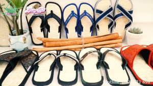 Dép Khách sạn Hương Quế DKS-02 thích hợp mang trong nhà trong văn phòng và bạn đồng hành của du khách khi đến thăm Việt Nam