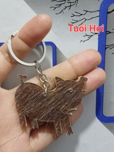 Móc khóa tuổi Hợi