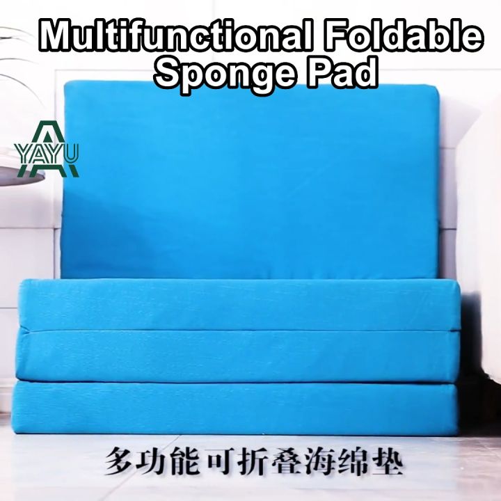 Foldable Mattress Single Mattress And Queen Foldable Bed / 4 Fold / 8cm