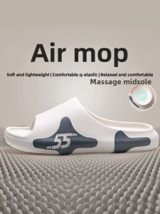 MONLEYTA | Mens Summer Anti-Odor Indoor Outdoor Slippers Sporty Home Comfortable Antibacterial Slip-Resistant Casual Sandals