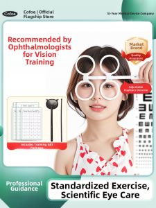 Cofoe | Vision Training Instrument Dual Sided Flip 200 Pupillary Distance Adjustment