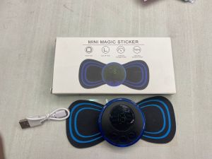 Viral Alat Pijat Elektrik / Alat Terapi Mini Portable Free USB Ready Stok