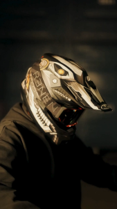 HJC Helmets C50 Mecha Beast MC5SF