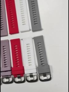 For Garmin Forerunner 255 255S 265S 265 Silicone Bracelet Strap for Garmin Vivoactive 4 4S Venu 2 3S Smart Watch Band