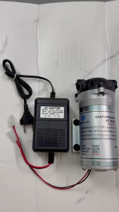 BỘ BƠM TĂNG ÁP 36V HF-9200 KÈM NGUỒN 36V – SỨC MẠNH VƯỢT TRỘI Cho MÁY LỌC NƯỚC RO & HỆ THỐNG PHUN SƯƠNG