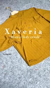 blouse xaviera bahan lady crush lengan panjang jumbo ld 120 trend 2023