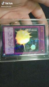 Thẻ bài yugioh Induced Explosion cạm bẩy nổ card real Konami tiếng nhật hiệu ứng hoa văn tập đoàn Kaiba Seto 1458 D6 9 109
