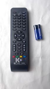 Remote điều khiển đầu thu truyền hình số vệ tinh HD K+ kplus 2018 Chảo - Tặng kèm pin - GDBG