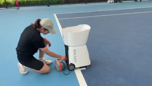 [SG]PT-SMART tennis ball server a newly upgraded outdoor portable ball server