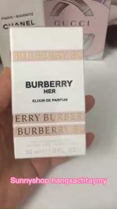 Hàng Mỹ Nước Hoa Nữ BURBERRY HER Elixir De Parfum Eau De Parfum Hương Hoa Ấm Áp Gợi Cảm Lưu Hương Lâu 30ml