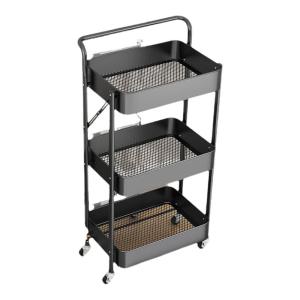 ZHUANJIAO | Folding Portable Storage Rack