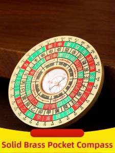High Precision Eight Trigrams Mini Compass Portable