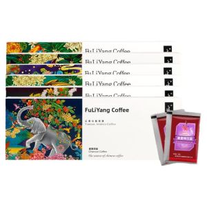 FULIYANG | Instant 3-in-1 Coffee Powder Blue Mountain Flavor