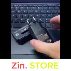 Bộ sạc nhanh 25W PD dành cho  Note 10 Note 20 A71 A70 A80 A90 S20 S20+ S20 S21 S22 Ultra - Hàng Zin hãng