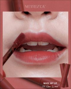 Merrezca Made My Lip ลิปสติกเนื้อมูสให้สัมผัสที่นุ่มลื่น เบาสบาย