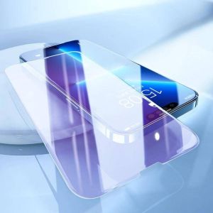 For iPhone 15 14 13 12 11 Pro Max Plus Mini 900D Anti Blue Light Tempered Glass Film Explosion-proof Phone Screen Protector For iPhone 6 6s 7 8 Plus X Xs XR Max