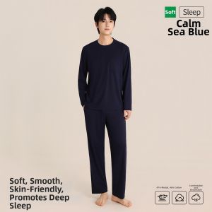 TONERCE | Cotton-Modal Sleepwear for Couples Loose Fit