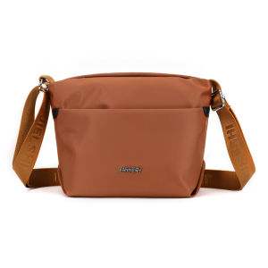 Womens Messenger Bag 2024 Summer New Arrival Dumpling Bag Fashion Portable All-Match Nylon Small Bag Shoulder Canvas Bag