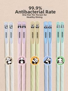 SHELI | Anti-microbial Non-slip Heat-resistant Personal-use Chopsticks