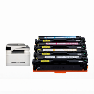 Dazzlelight CF206A/207A Compatible Laser Printer Drum Cartridge for HP M283FDW M283CDW/FDN M255DW M282FDW/NW Office Equipment