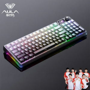 AULA | 3-Mode Mechanical Keyboard with RGB