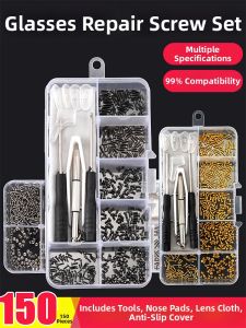 LINGSHI | Golden Eyeglass Repair Kit