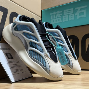 Retro Thick Bottom Dad Shoes Mens Coconut Shoes 700V3 Sports Shoes Trendy Match All Couples Autumn New Style Low Help Fabric