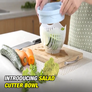 [Buy 1 Take 1] Salad Slicer Cutter Chopper Bowl Food Fruit Vegetable Slicer Master