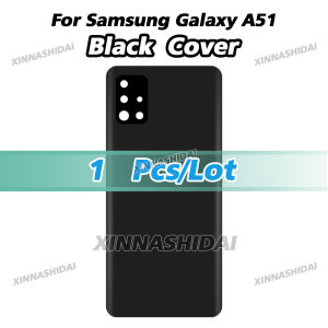 For Samsung Galaxy A51 Panel Rear Door Housing Battery Back Cover Case Camera Replace For Samsung Galaxy A51
