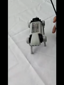 Mainan Anak Remote Control Robot Mekanik Elektrik RC Smart Robot DIY Dog Cat Mainan Robot Anjing Pelacak