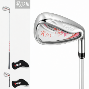 PGM GOLF | Ladys Iron Golf Club Stainless Steel Carbon Shaft