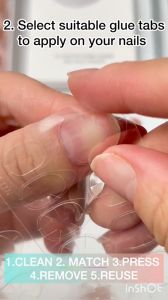 JOYME Press-on Plain Soft Nails 24pcs Short Long Chrome Cat-eye Colour Magic Press Fake Nail Stick on Manicure Almond Coffin Sticker Waterproof Multiple-use