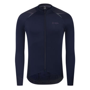 YKYWBIKE Áo Khoác Đi Xe Đạp Bằng Lông Cừu Chống Gió Cho Nam Dài Tay Thoáng Khí Phản Quang Giữ Nhiệt Xe Đạp Đường Trường Jersey Áo Thể Thao Chống Văng Nước