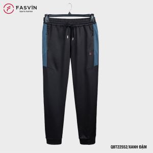 Quần thun thể thao nam FASVIN QBT22552.HN ống suông hàng cao cấp chính hãng