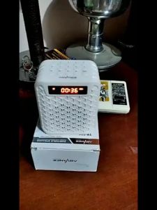 Speaker Advance TP-631: Pemutar Musik Wireless & Portable dengan LCD Display