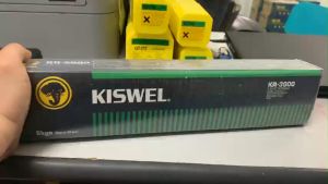 Que hàn chịu lực KR-3000 E 6013 KISWEL NHẬP KHẨU 5kg