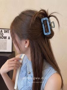 MENGWU | Vintage Square Hair Clip Half-Up Hairstyle Thin Hair Medium Size