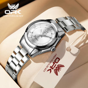 OPK Đồng Hồ Nữ Chính Hãng Chống Nước Thời Trang Dạ Quang Kim Cương Thời Trang Đơn Giản 6002