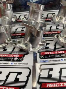 คอหรีดตั้ง LEAD GIORNO แท้💯 BB RACING (เข้าหัวฉีดเดิม) คอตั้งหรีด หลีด125 คอไอดี คอตั้งดูดสด จีออโน่ คอหลีดตั้ง หรีด125 giorno+ intake manifold honda 4 valves วาวล์ วาล์ว ลิ้นเดิม